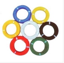 Silicone wire Special soft silicone rubber high temperature wire soft lamp jumper multi-strand tinned copper core wire 0 5 square