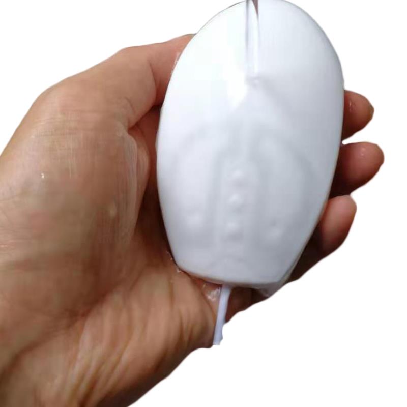 Silicone waterproof anti-dust silent slide mouse IP68 grade medical device mechanical disinfection cleaning silicone grease anti-oil slip rat