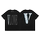 VLONE JERRY с короткими рукавами и большим V-образным вырезом, светоотражающие свободные футболки с короткими рукавами cherry blossom для мужчин и женщин, пары Wang Yibo, одна и та же футболка бренда tide mini 4