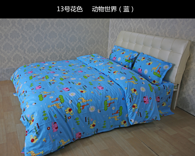 Twill bông tùy chỉnh đôi bé bé học sinh mẫu giáo quilt bìa quilt bìa tùy chỉnh kích thước chăn hè