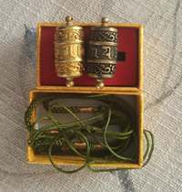 1.39 million times mantra microfilm zhuan jing lun copper pendant gold silver optional has arrived