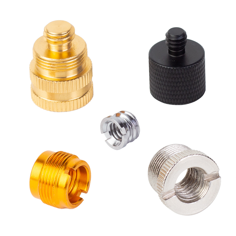 Bracket Conversion Screw Microphone Clip 5/8 Adapter Nut 1/4 to 3/8 Adapter Accessories