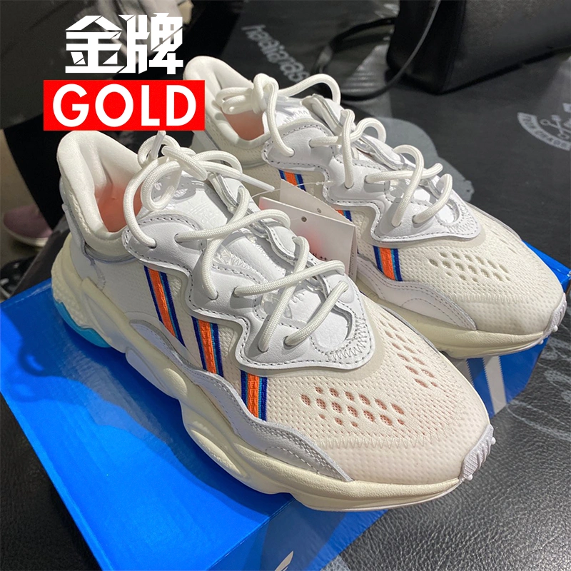 adidas OZWEEGO Giày chạy bộ thể thao cổ điển Adidas Clover dành cho nữ EF4290 - Giày chạy bộ