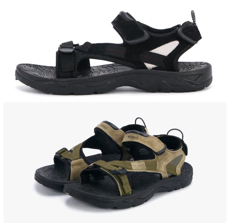 Sandales jeunesse, vieux 18-40 ans, , Moyen-âge, 40-60 ans,  NAVIGO loisir - Ref 933046 Image 36