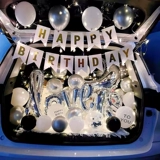 Auto Trunk Surprise Watch Confession Car Tail Box Manragement предложения творческих продуктов романтические сцены дня рождения