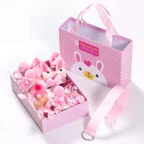 Children clearance hair accessories baby headgear girl Korean rubber band headstring baby Hairband Princess Crown hairclip