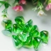 Vật tư làm vườn Hạt thủy tinh màu Thủy tinh đá hồ cá cảnh quan bể cá trang trí bình - Nguồn cung cấp vườn chậu hoa Nguồn cung cấp vườn