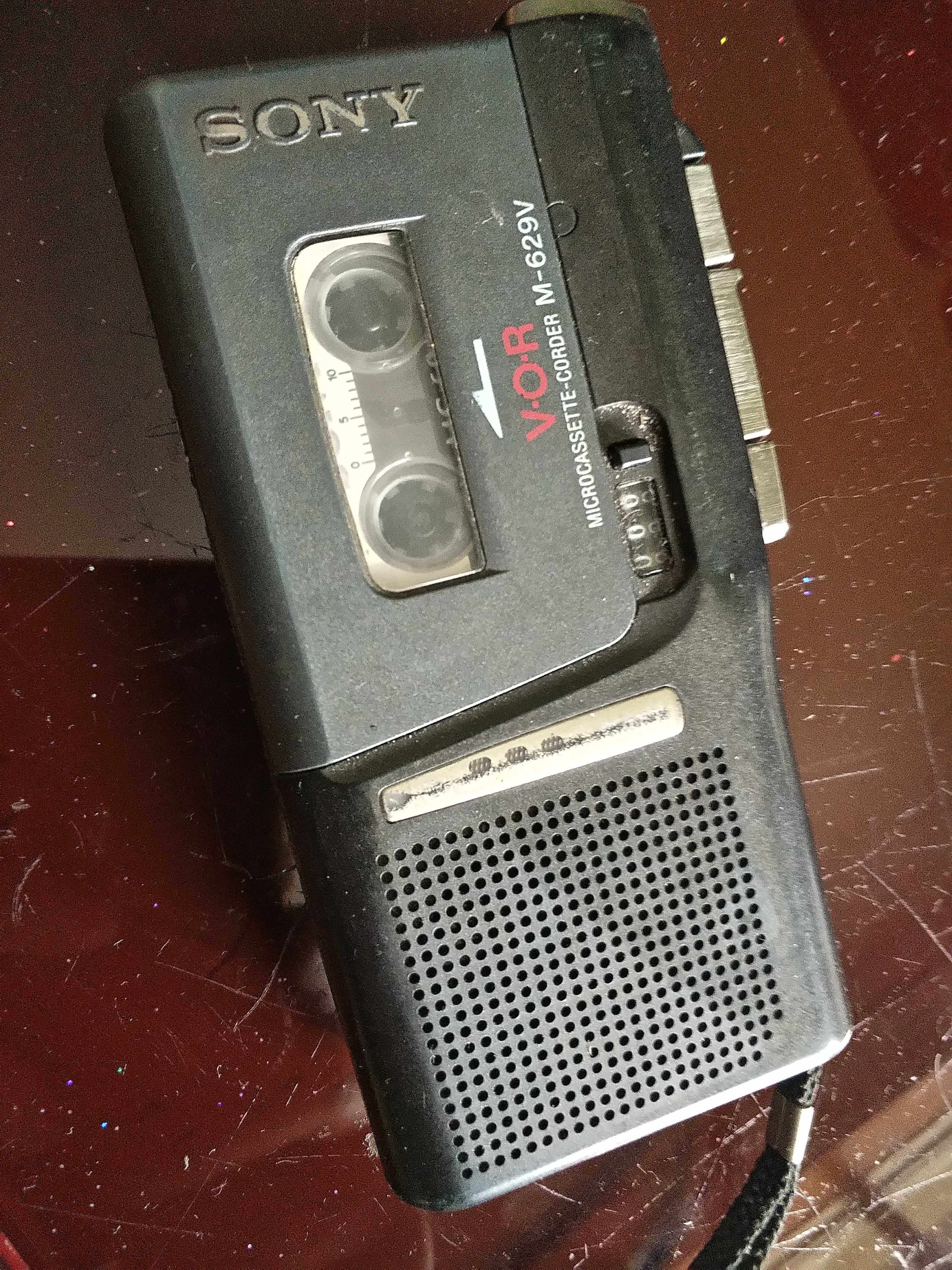 Sony M-629V interview machine