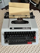 长空牌310老式打字机 英文机械复古 Typewriter怀旧古董 生日礼物