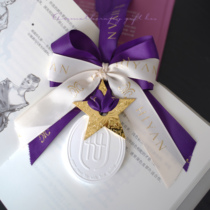 Original design lady special car aroma car accessories solid perfume hanging parts fragrance car permanent fragrance