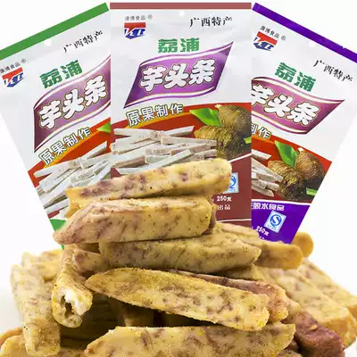 Authentic Kangbo Lipu Taro strips Original spicy chives cumin flavor 250g Guilin specialty 2 bags