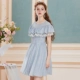 Bông hoa khai trương chiếc váy xòe ren nữ mùa hè 2020 mới công chúa retro váy voan mỏng - A-Line Váy
