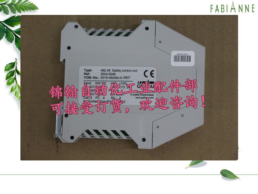 德國GELBAU 462.46 3004.6246 繼電器 462.46