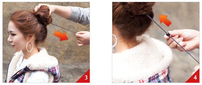 Extension cheveux - Chignon - Ref 237679 Image 15