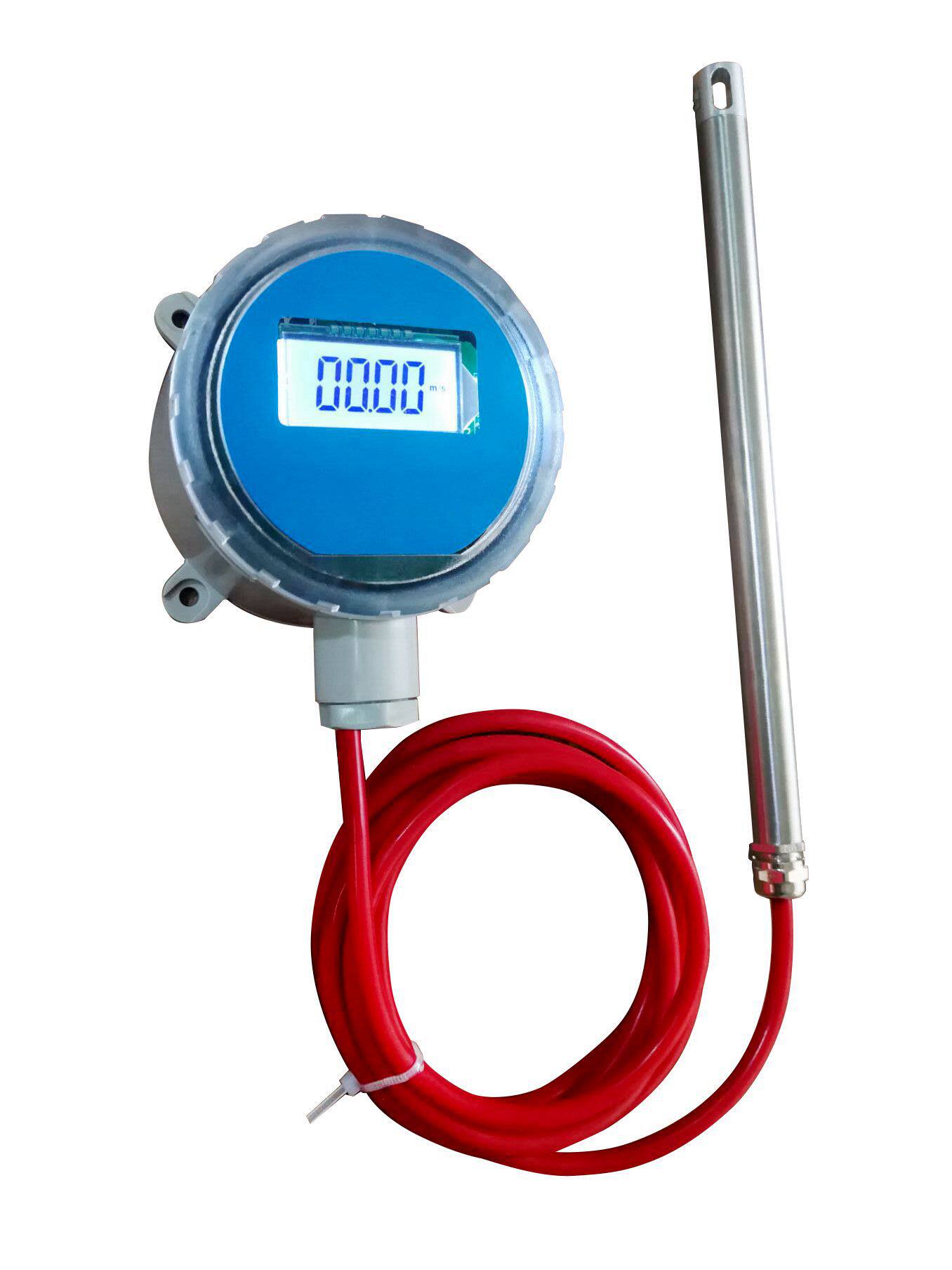 Wind speed transmitter Two type wind speed transmitter high temperature resistant wind speed transmitter wind speed sensor