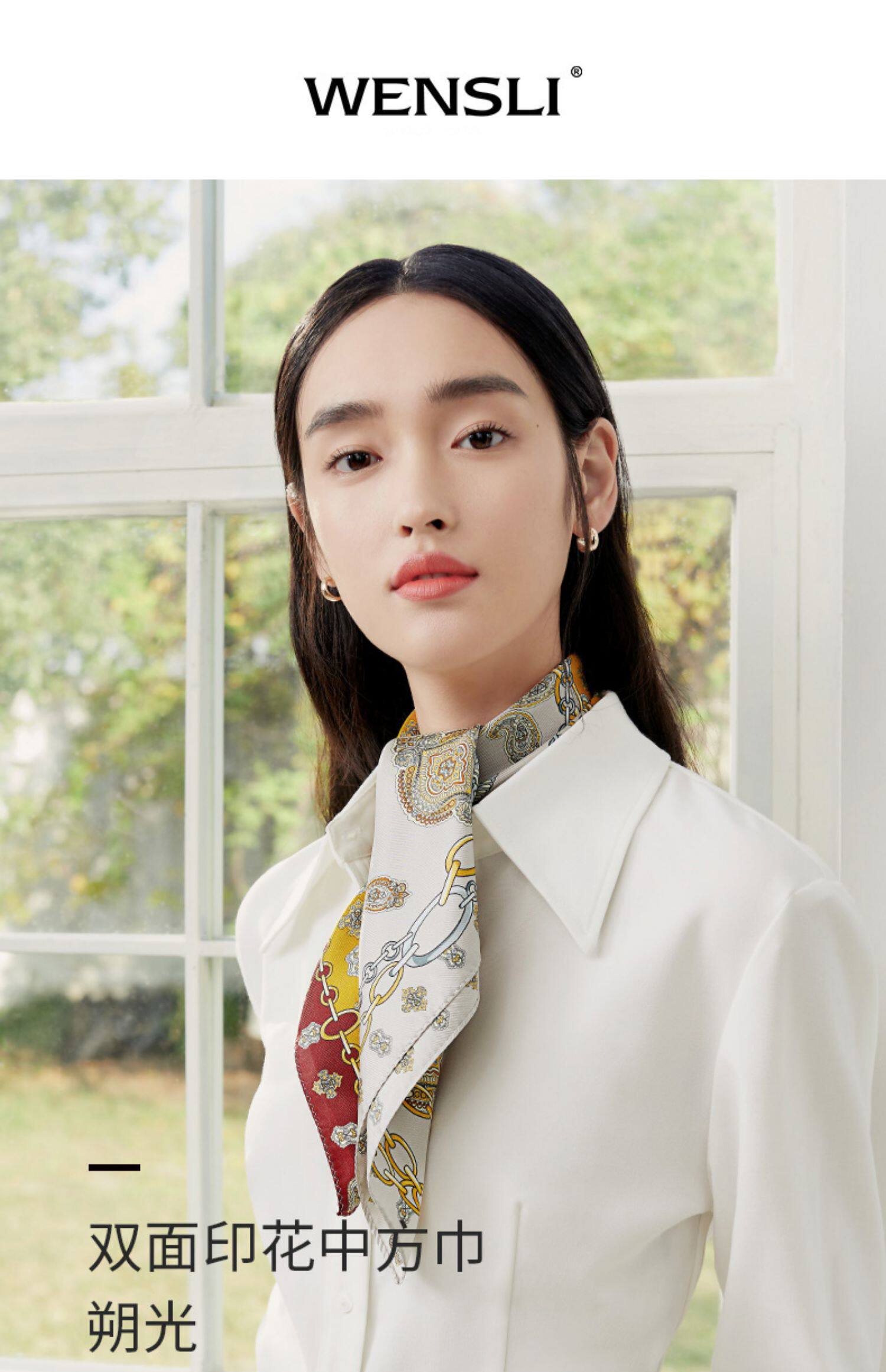 Все выгода весна новые товары шелк шарфы модный, подходит ко всему дары двухсторонняя печать среди цветов полотенце Плевать      