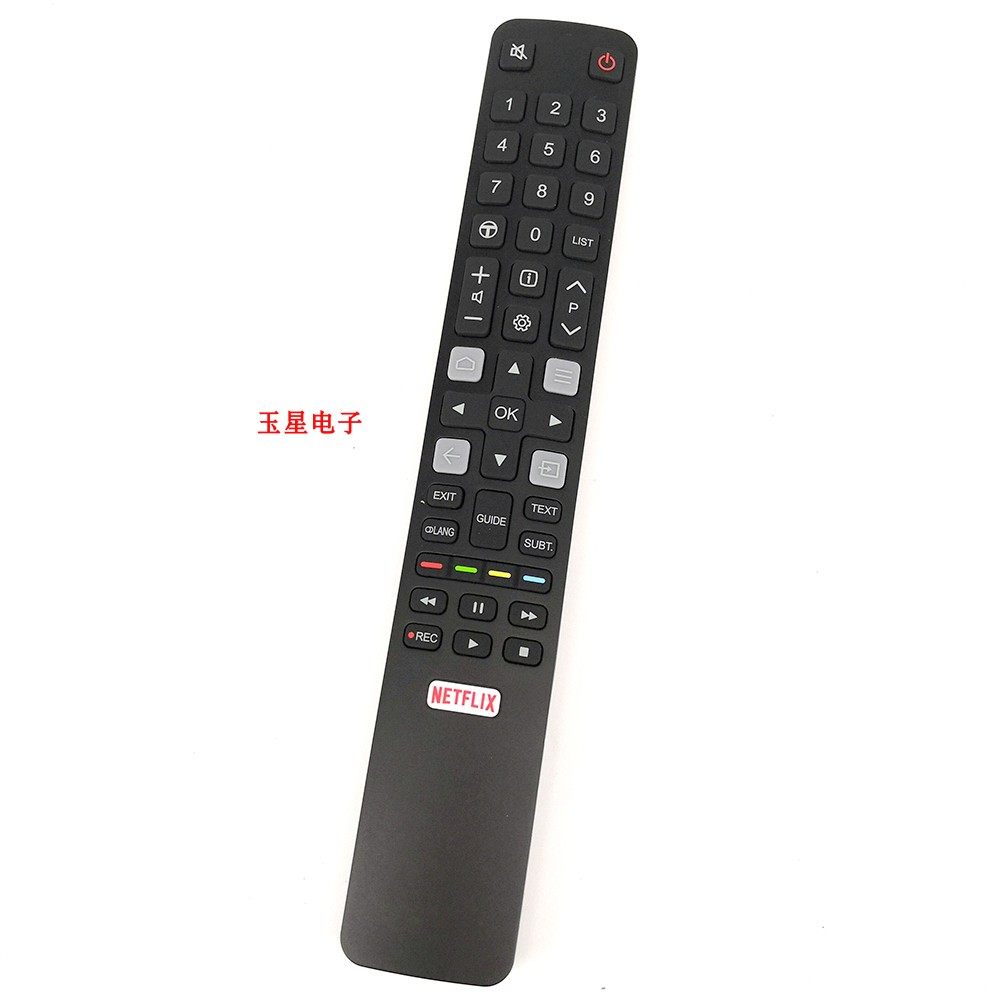TCL Remote Control RC802N YAI4 Smart TV 49C2US 65C2US 75C2US 65X4US