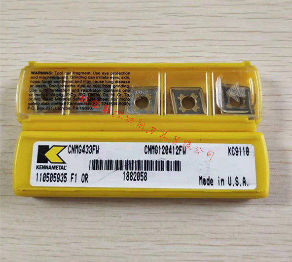 The United States of Kenna CNMG120412FW KC9110