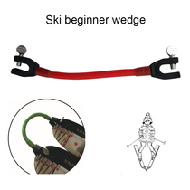 Snowboard connector snowboard clip for children skiing safer skiing for beginners