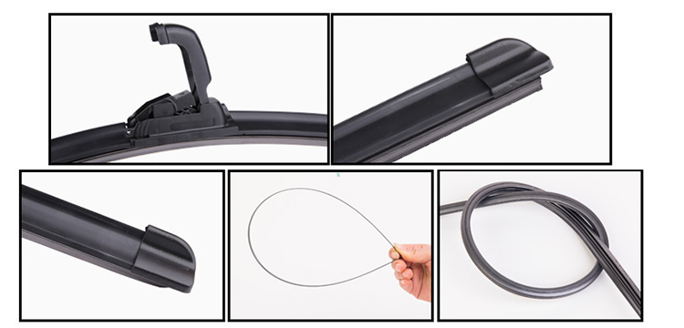 BYD F3 gạt nước F0S6S7F6L3M6 Qin Song gạt nước Si Rui Tang G6 tốc độ sắc nét ban đầu - Gạt nước kiếng cao su gạt mưa ô tô