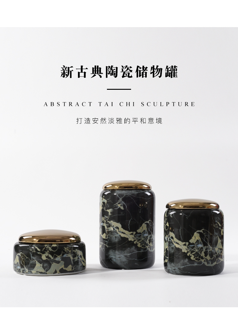 Art BeiZi I and contracted light and decoration ceramics furnishing articles designer soft outfit decoration craft ornaments example room decoration