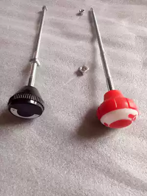 Fitness car brake rod Fitness car resistance rod Bicycle resistance adjustment knob rod Indoor household bicycle accessories