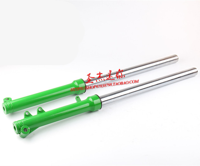 Xe mô tô địa hình nhỏ phụ kiện thể thao cao cấp Apollo Kawasaki nguyên bản 33 giảm xóc trước giảm xóc 630MM - Xe máy Bumpers phuộc nhún sau xe future neo