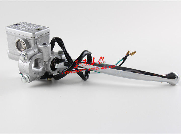 Electric motor car small tortoise king disc brakes Previous pump monkey on front and back brake upper pump brake handle electric small tortoise king upper pump