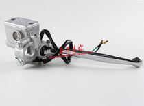 Electric motorcycle Turtle King disc brake upper pump monkey front and rear brake upper pump Brake brake lever electric Turtle King upper pump