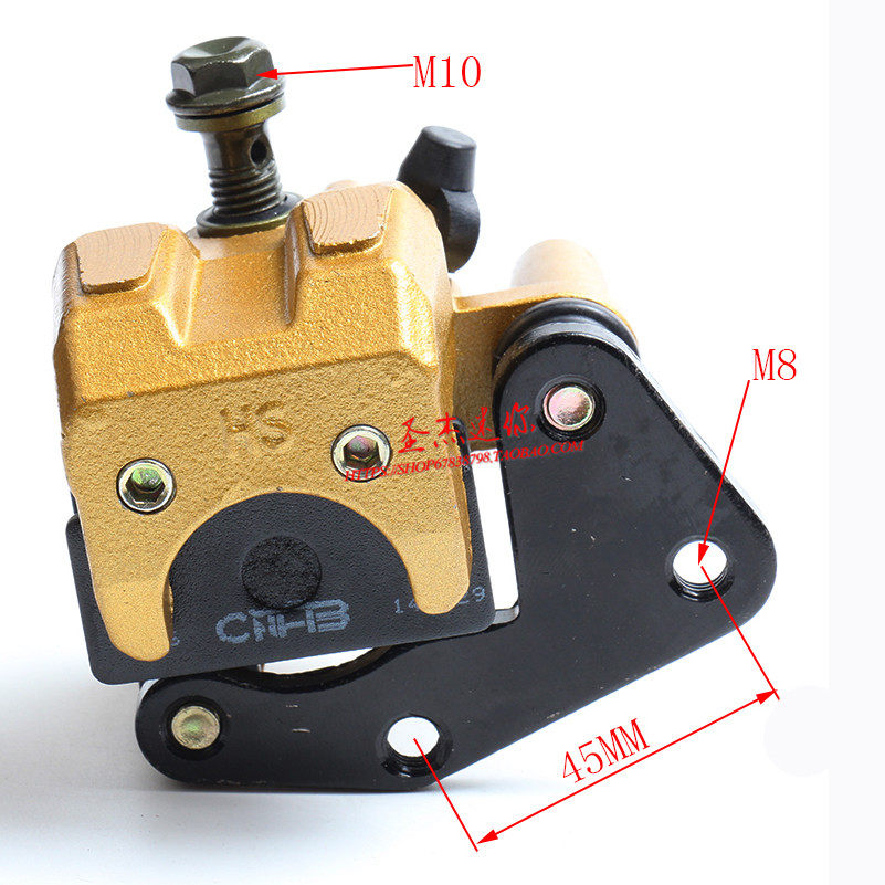 Cross Country Locomotive Accessories 110-125CC Small Cross-country Skyscraper Apollo CRF50 Hand Disc Brakes Front Brake Pump Assembly