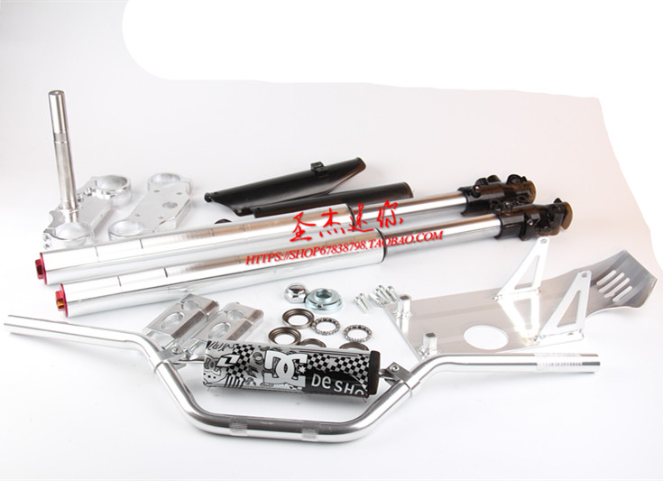 Giảm xóc trước Apollo Kawasaki giảm xóc trước phuộc trước có chiều dài giảm xóc xe máy 710--800MM - Xe máy Bumpers nhún sau xe wave