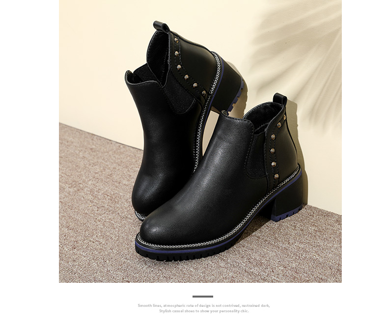 Bottes mi-saison femme ACESC en TPR - Ref 3251435 Image 22