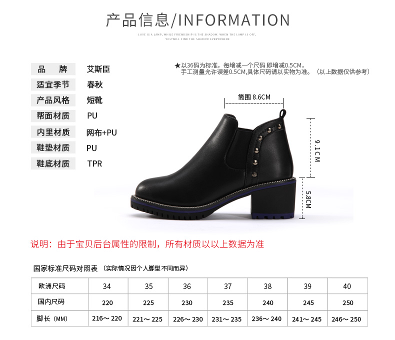 Bottes mi-saison femme ACESC en TPR - Ref 3251435 Image 11