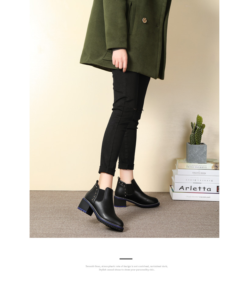 Bottes mi-saison femme ACESC en TPR - Ref 3251435 Image 18