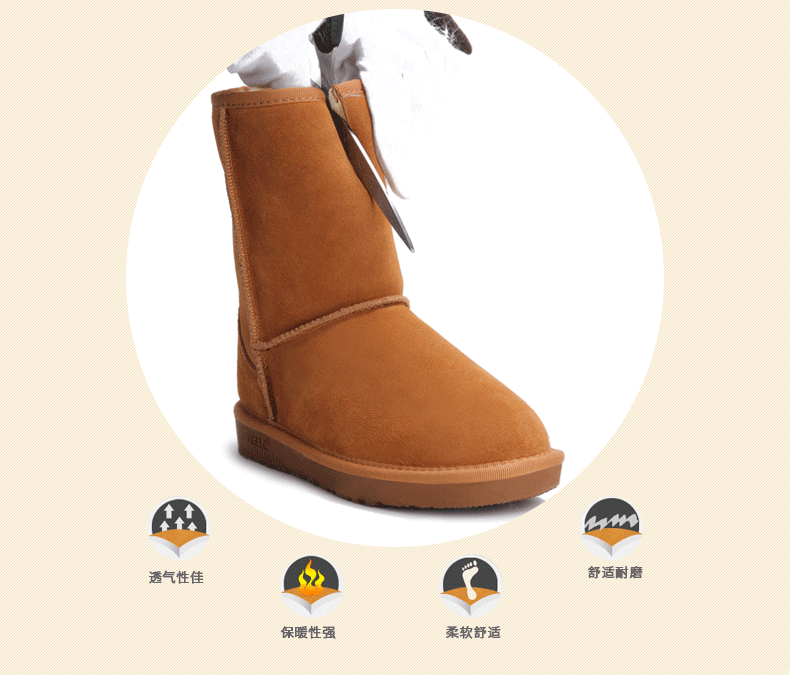 Bottes mi-saison femme ACESC  en TPR - Ref 3249432 Image 14