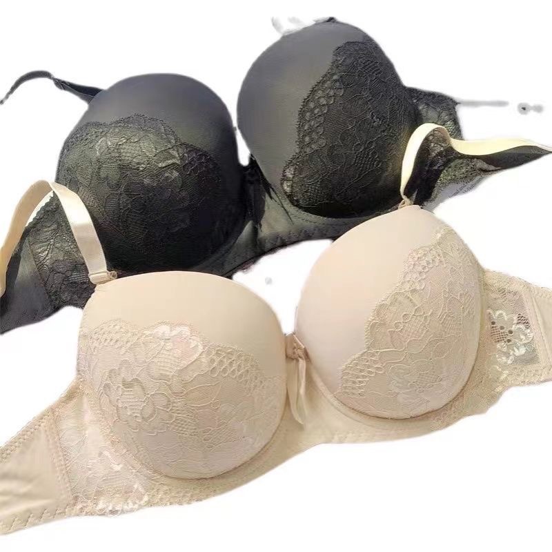 European and American Large Size Big Cup 75~95Def Thin Cup Ultra-Sexy Push-Up Bra Fashion Concentrated Anti-Sagging Underwear Set European and American Large Size Big Cup 75~95Def Thin Cup Ultra-Sexy Push-Up Bra Fashion Concentrated Anti-Sagging Underwear Set