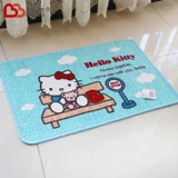 Hello kitty, нескользящий детский ковер, мультяшный коврик, хорошо впитывает воду