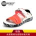 Dép nam thời trang Hàn Quốc dày đế bệt - Sandal giày boot nam Sandal