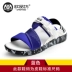 Dép nam thời trang Hàn Quốc dày đế bệt - Sandal giày boot nam Sandal