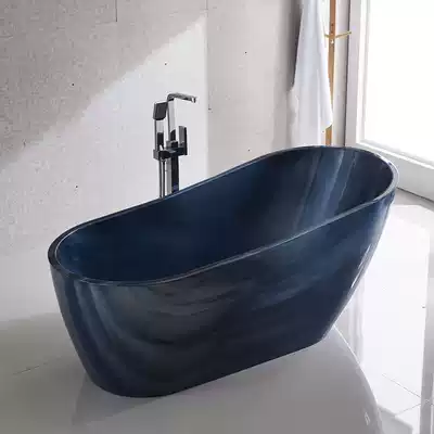 Terisa independent household adult ingot imported acrylic bathtub 1 5 1 7 meters