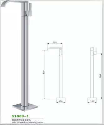 Bath faucet floor faucet hotel faucet