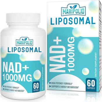 ຕົວແທນຈັດຊື້ Liposomal NAD+ Supplement 1000 mg NAD Pont ສູງສຸດໃນສະຫະລັດ