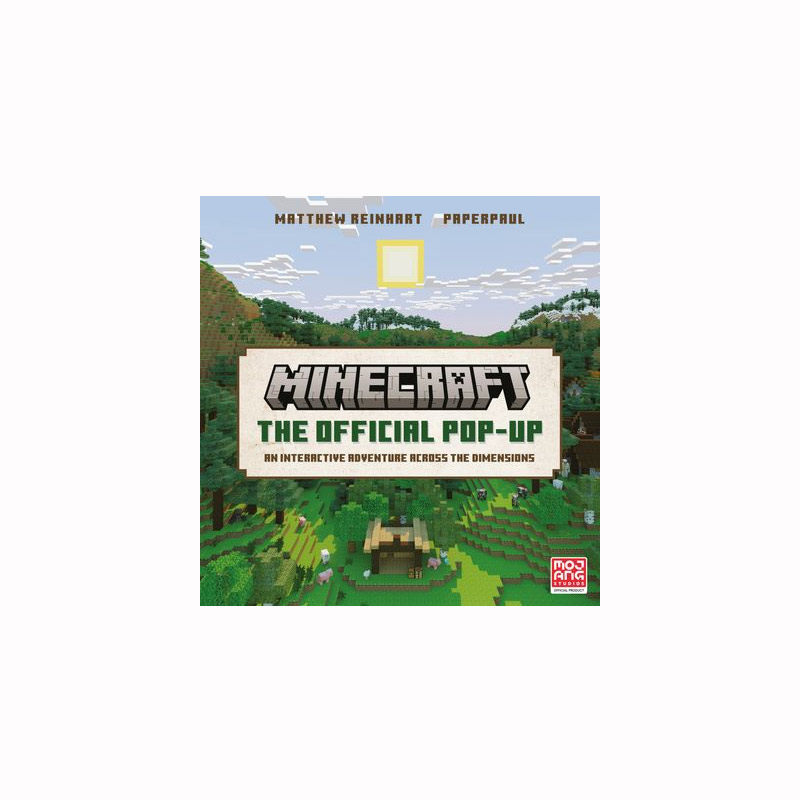 🎉我的世界迷们看过来！官方立体书《Official Minecraft Pop-Up》带你进入方块世界！🧩-儿童读物原版书-淘宝好物网