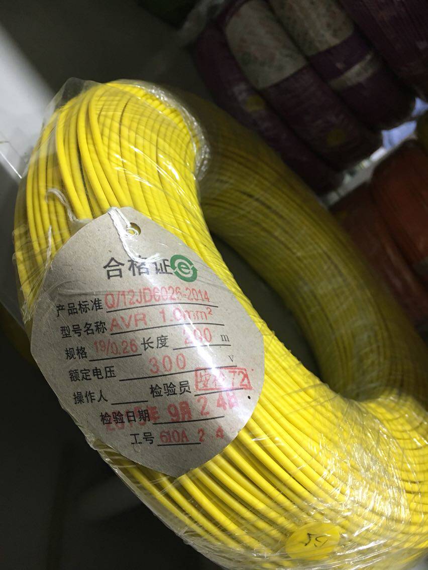 Tianjin 609 Factory 609 Hongyan brand wire ASTVR 1 0MM tinned wire 1 0 square roll 200 meters