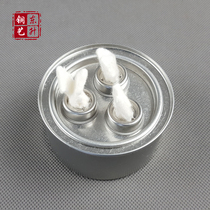 Three-head fuel empty tank eco-friendly oil can supplement with repetitive addition of eco-friendly oil alcohol tank box home fuel stove