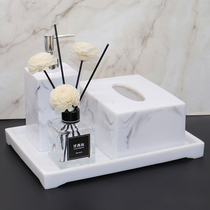 European simple ink style bathroom five-piece set Bathroom bathroom supplies set Dental mouthwash cup washing set