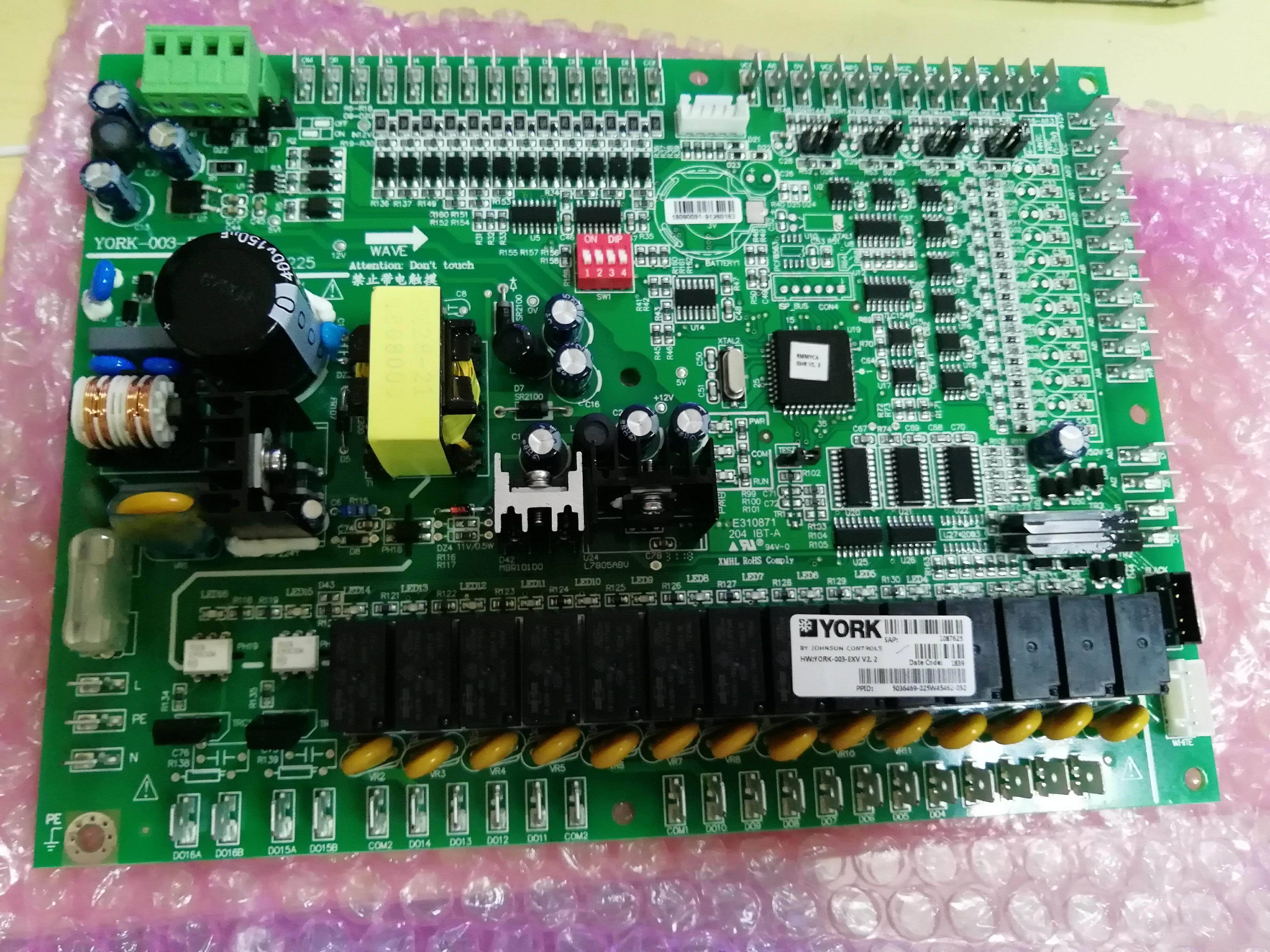 YCAG Thermal Recovery Control Board SAP: 1087625