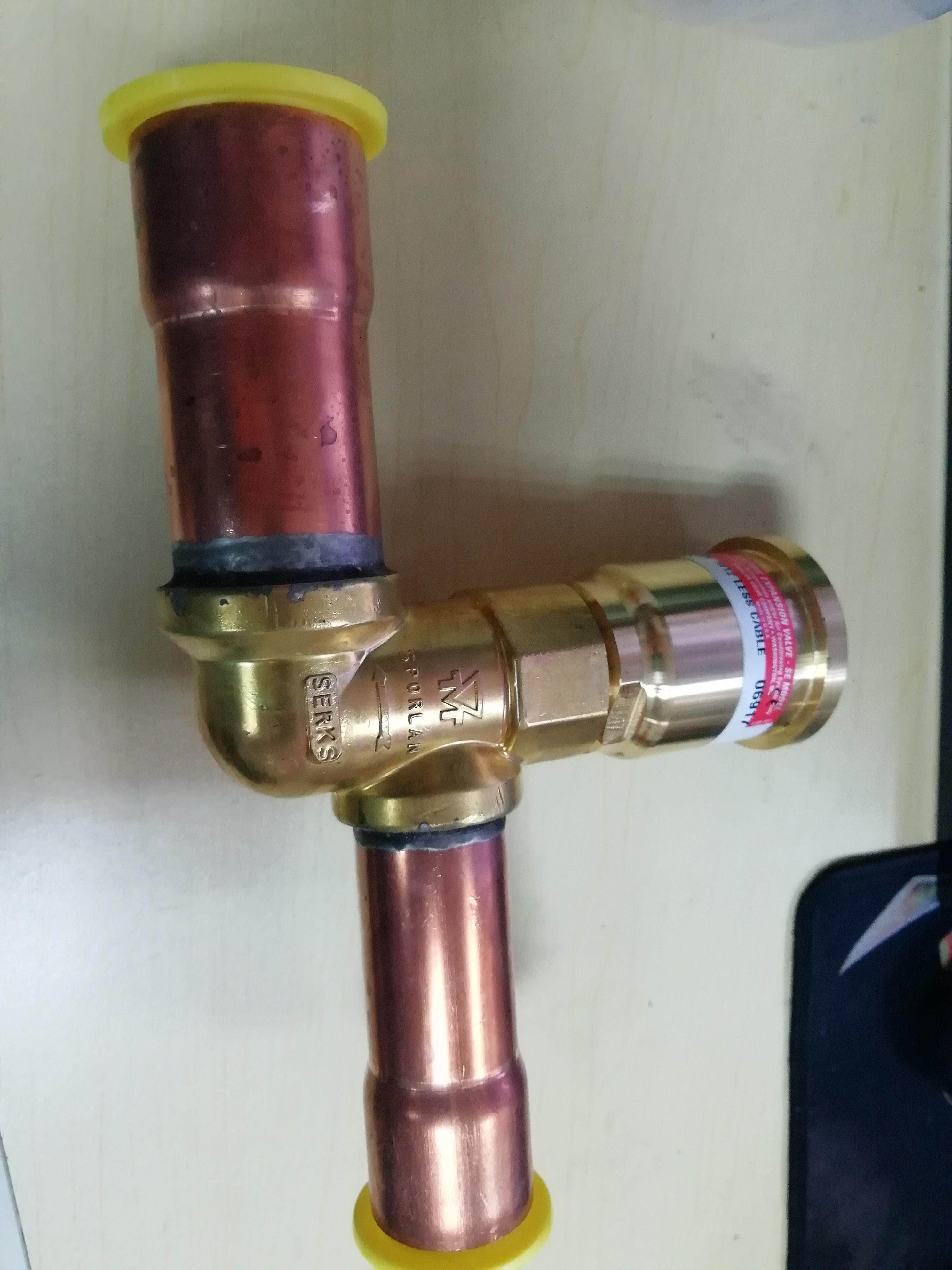 Sporland Electronic Expansion Valve SERI-KS M12 SERI-JS M12 LESS CABLE