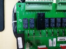 York 031-01093c000 relay board