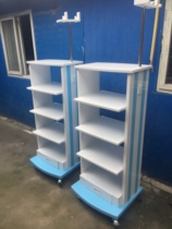 Medical hysteroscope endoscope cart three-piece special ABS trolley workbench